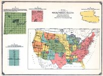 United States Principal Meridans and Base Lines, Black Hawk County 1926
